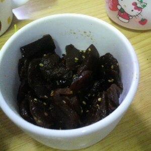 ご飯がすすむーー生姜の佃煮